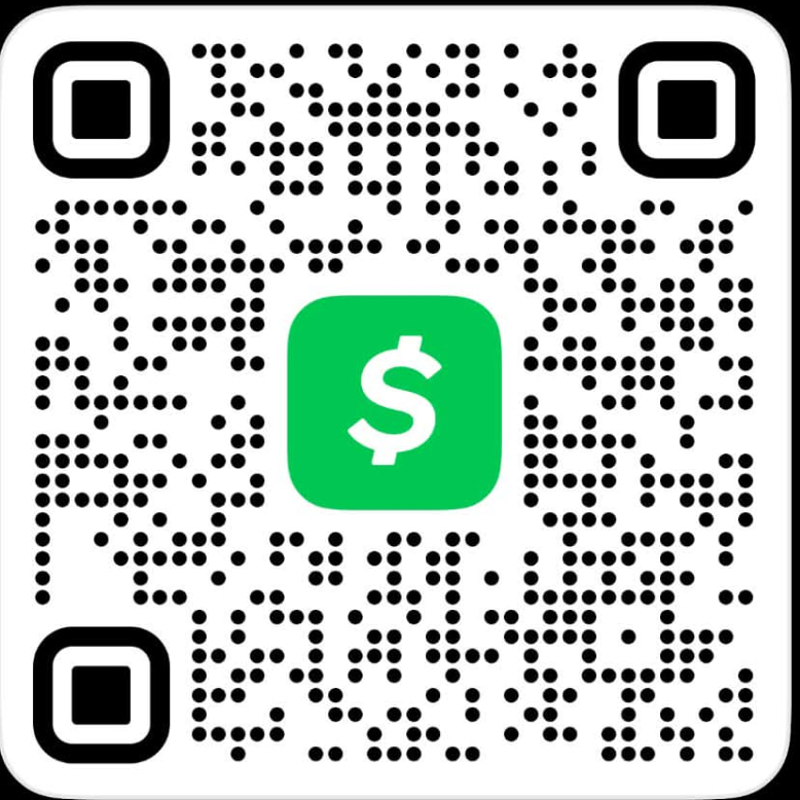 Cash App QR code for $TopNotchCookingLLC
